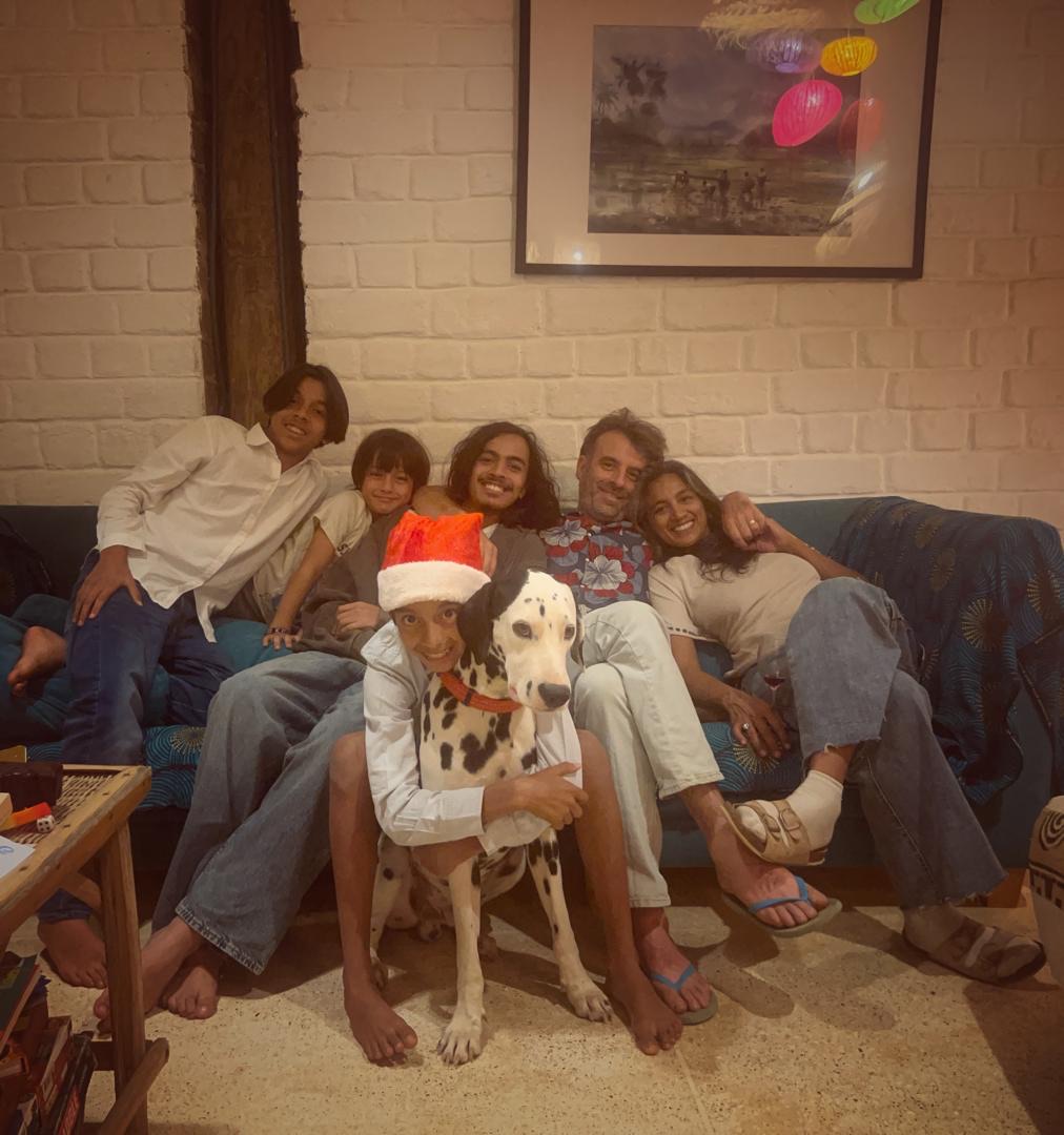 La famille Bastide-Ahmed